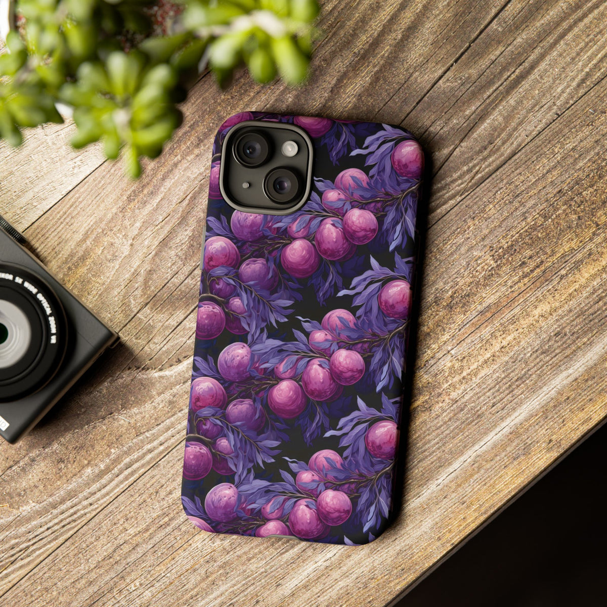 Fruit Pattern Phone Case – Vibrant & Fun Design for Your Smartphone 941