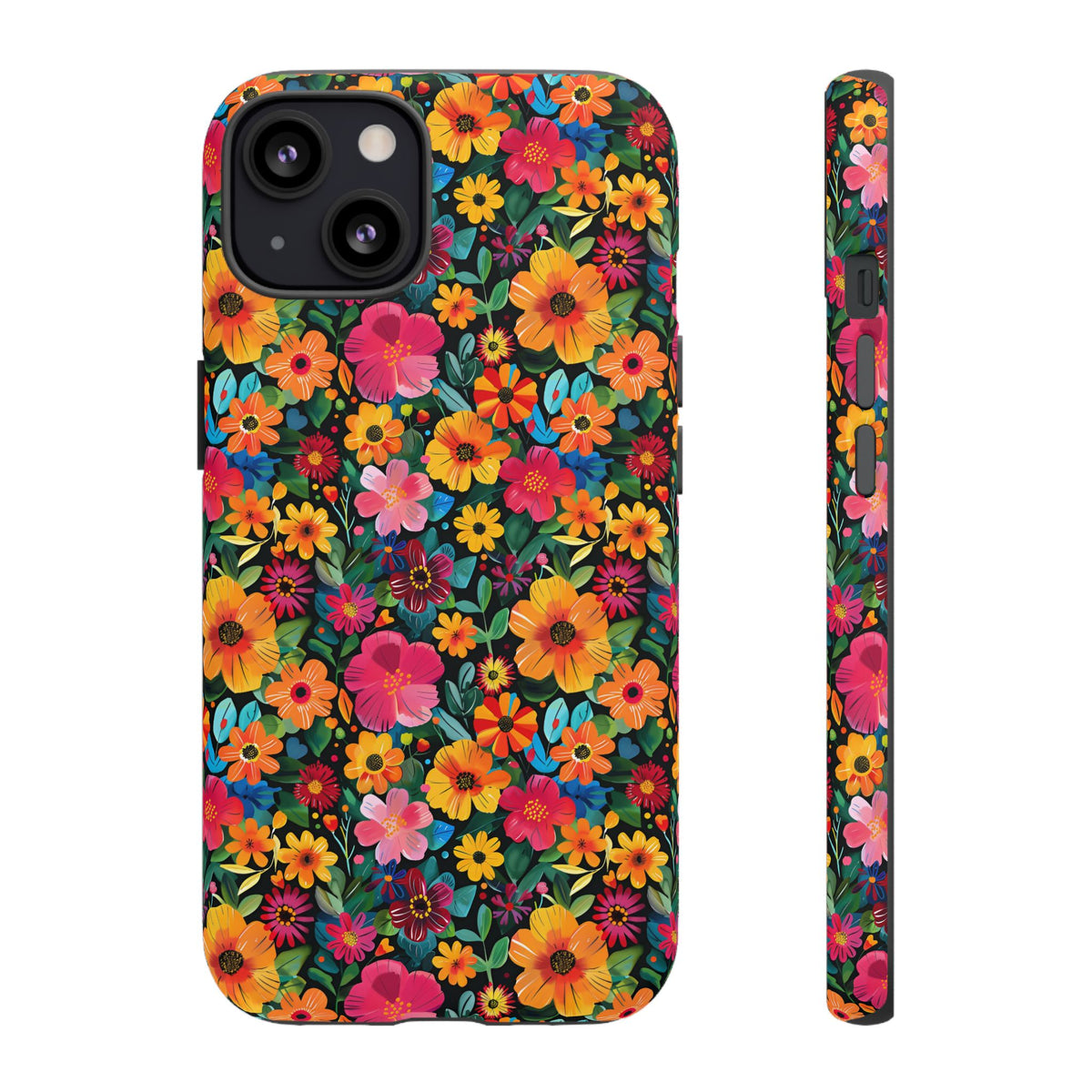 Frida Kahlo's Flower Phone Case – Artistic Elegance for Your Phone 8