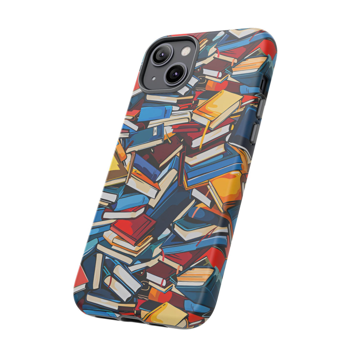 Book-Themed Phone Case – Perfect for Book Lovers 3