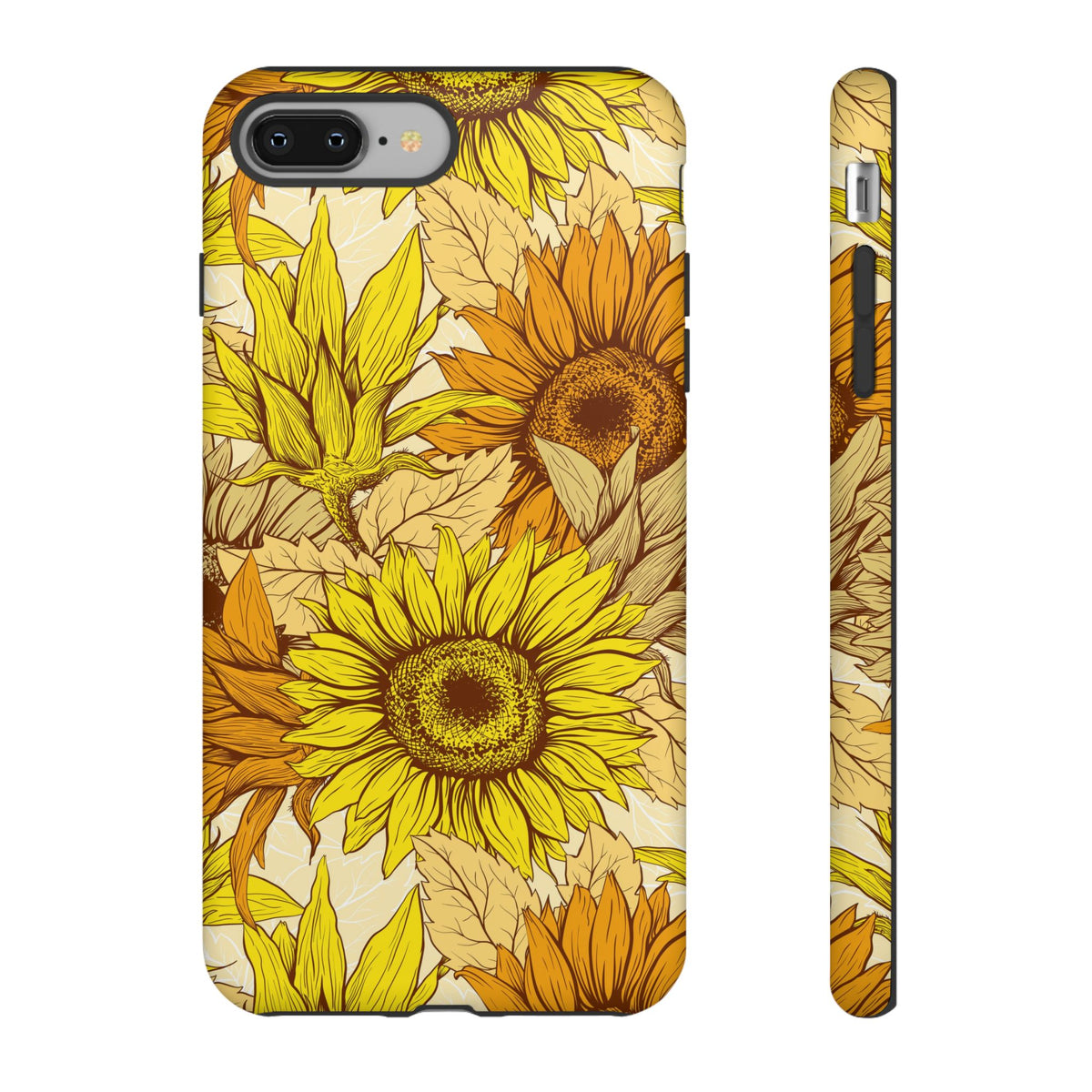 Sunflower Phone Case – Brighten Your Day with Floral Charm