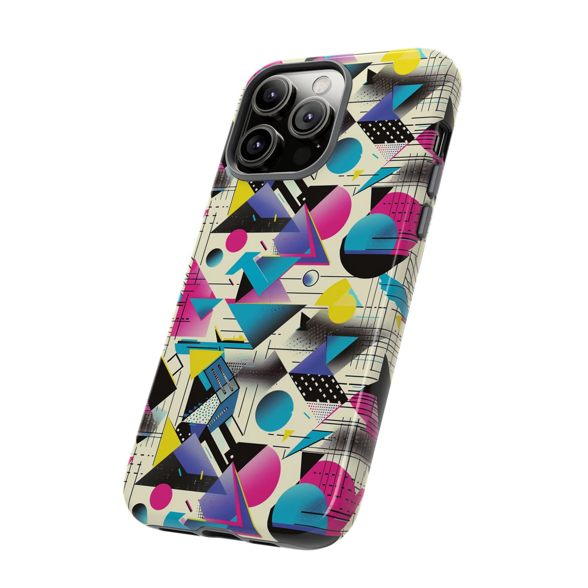 Retro 80s Seamless Phone Case – Vintage Style Meets Modern Protection 202