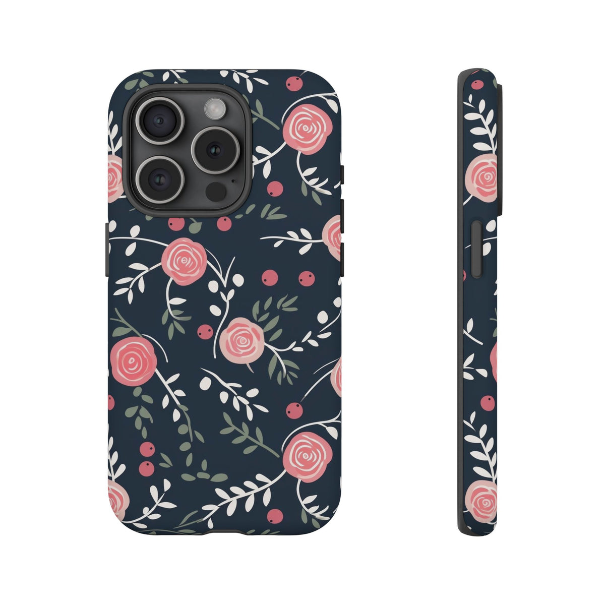 Flower-Themed Phone Case – Elegant Protection with a Floral Twist 12