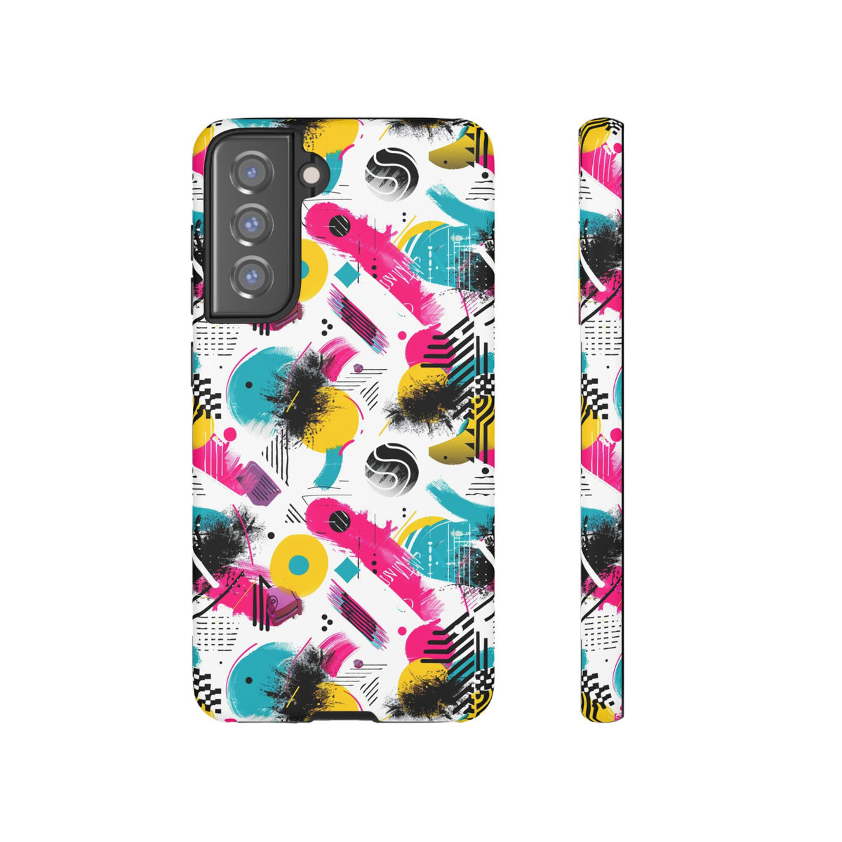 Retro 80s Seamless Phone Case – Vintage Style Meets Modern Protection 135