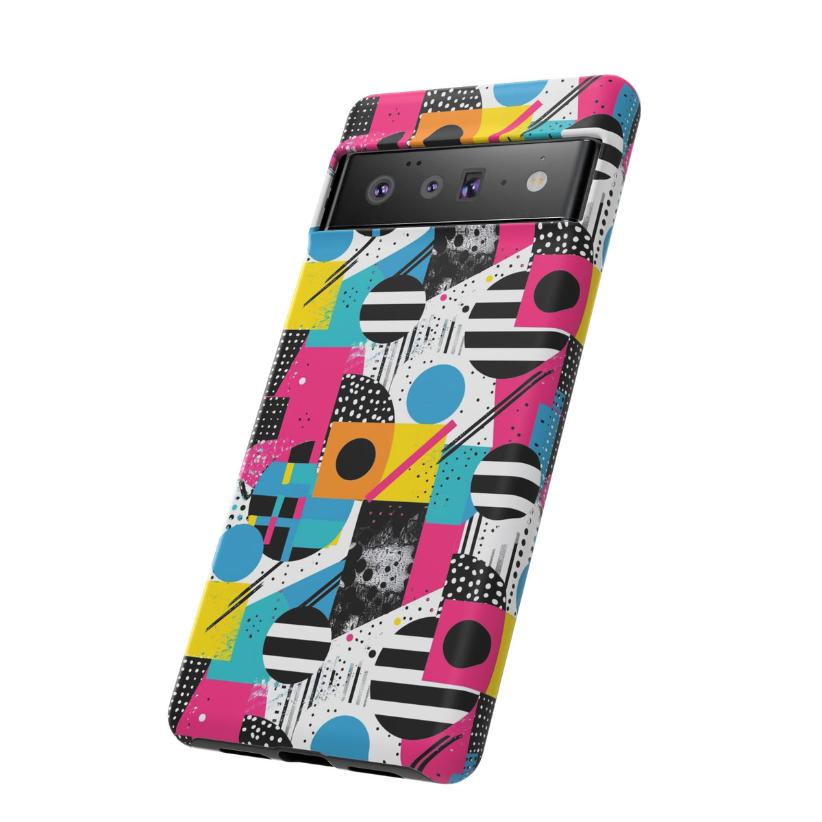 Retro 80s Seamless Phone Case – Vintage Style Meets Modern Protection 176