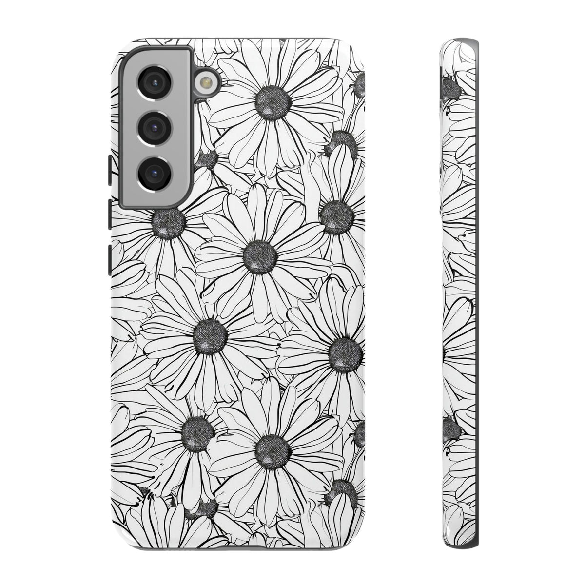 Flower-Themed Phone Case – Elegant Protection with a Floral Twist 29