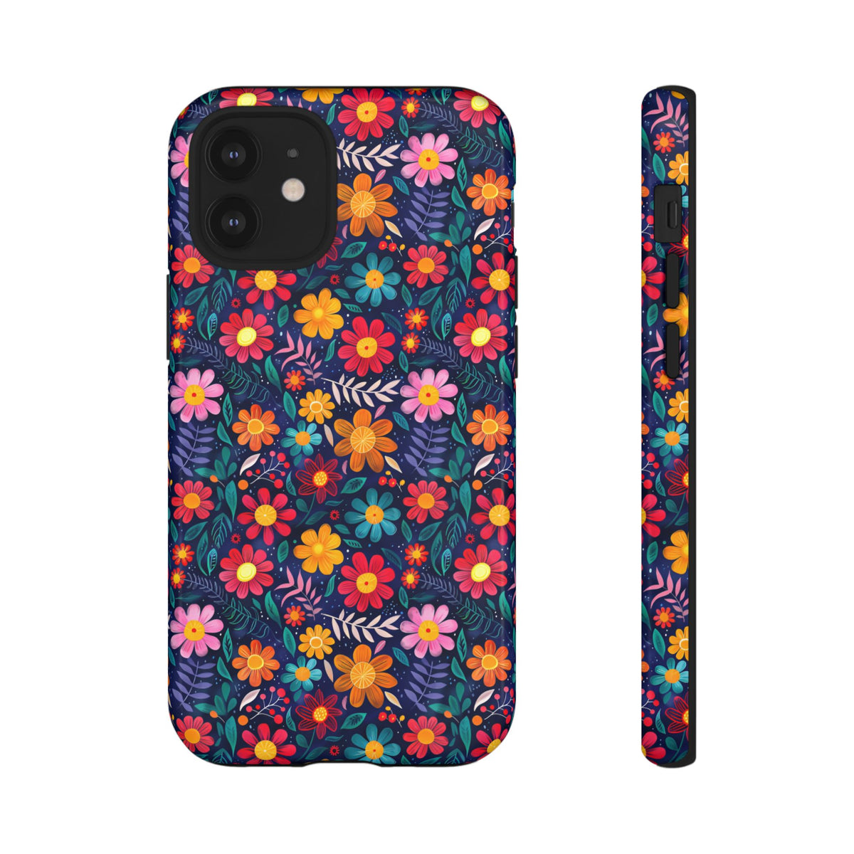 Frida Kahlo's Flower Phone Case – Artistic Elegance for Your Phone 4