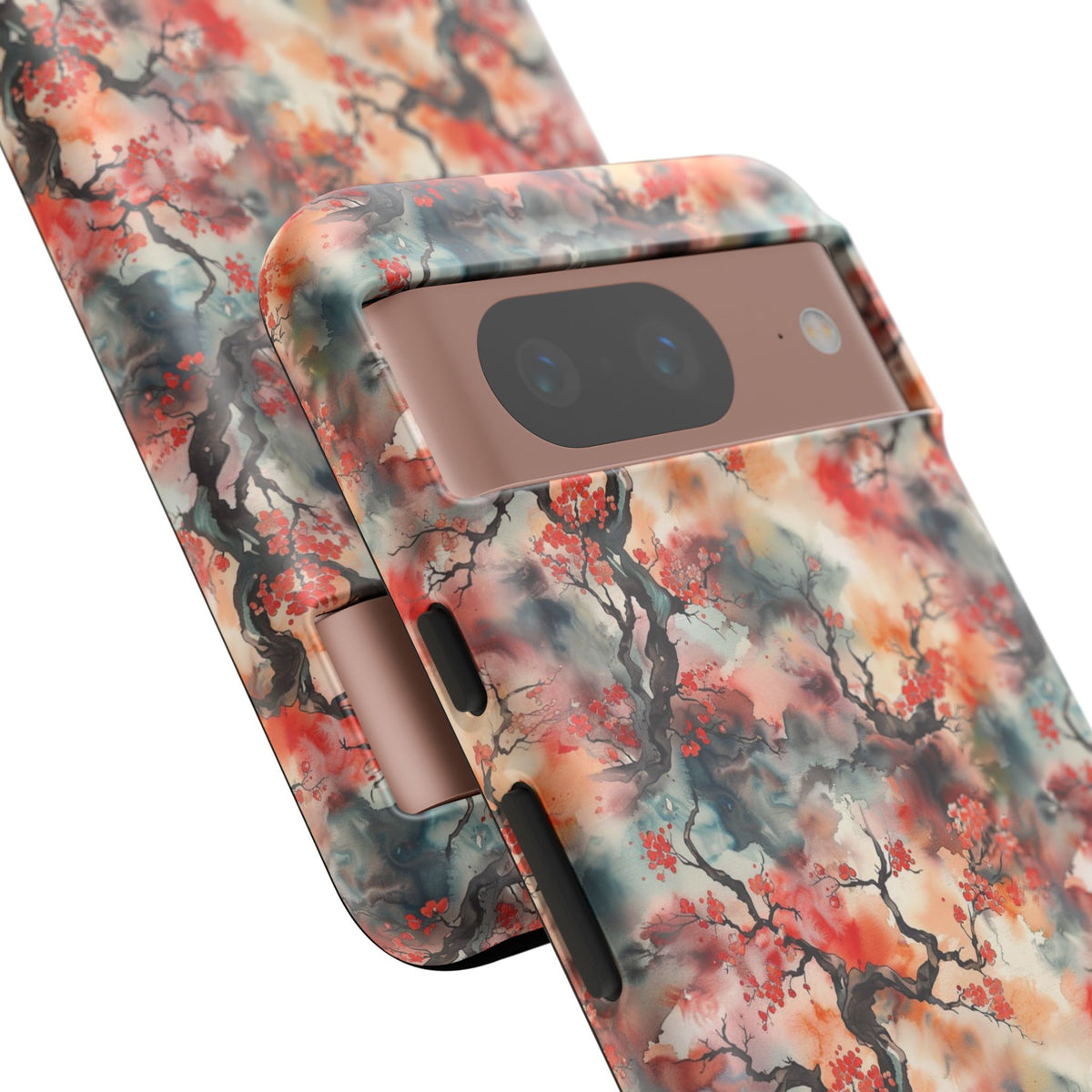 Japanese Pattern Phone Case – Elegant & Timeless Design for Your Phone 020