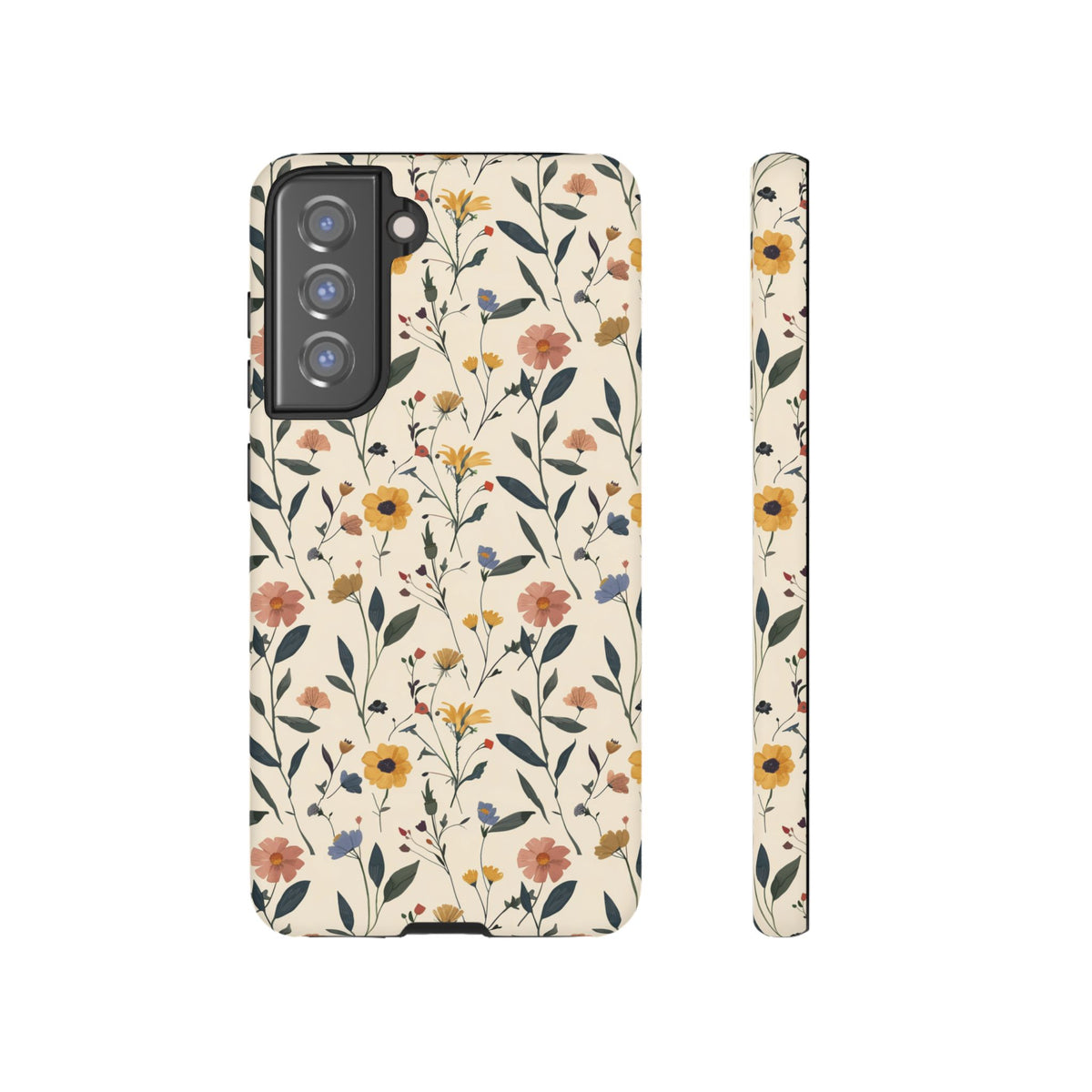 Flower-Themed Phone Case – Elegant Protection with a Floral Twist 2