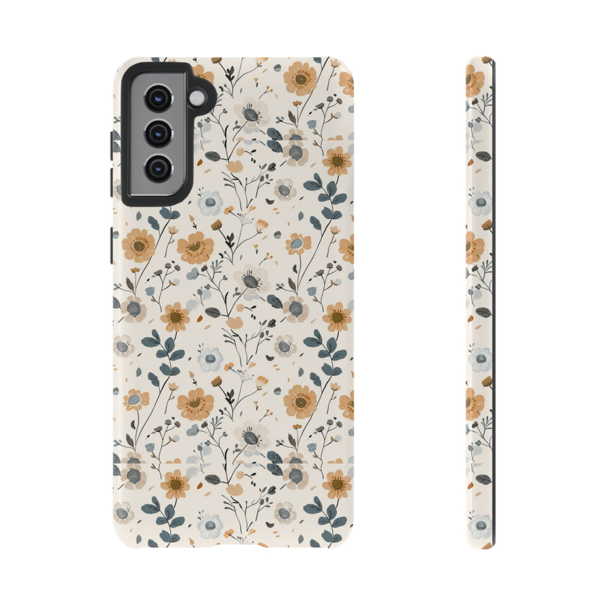 Flower-Themed Phone Case – Elegant Protection with a Floral Twist 7