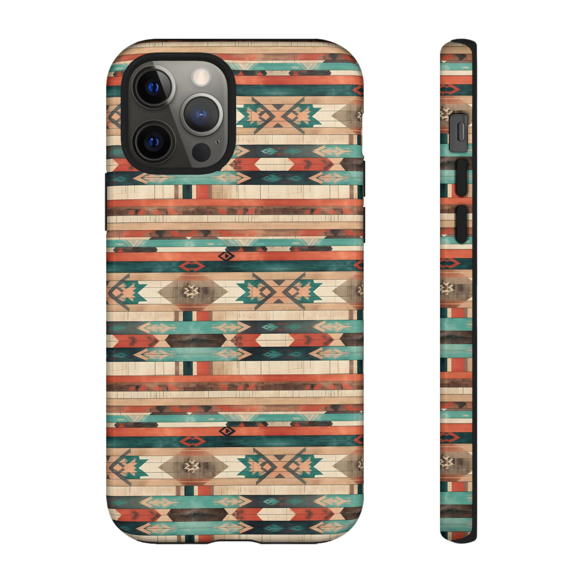 Vintage Western Seamless Design Phone Case – Classic and Timeless Western Style