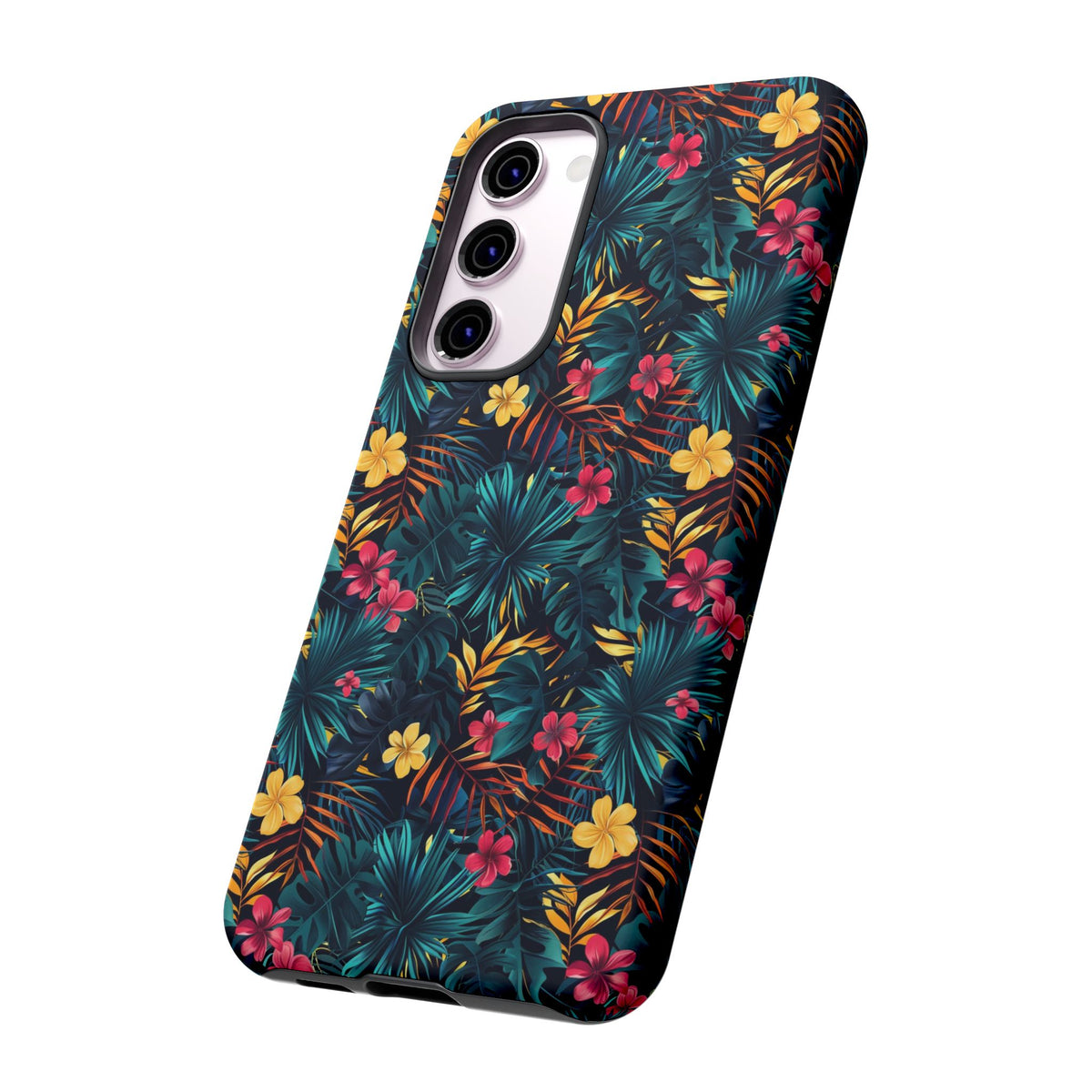 Jungle Pattern Phone Case – Exotic & Lush Design for Your Phone 327