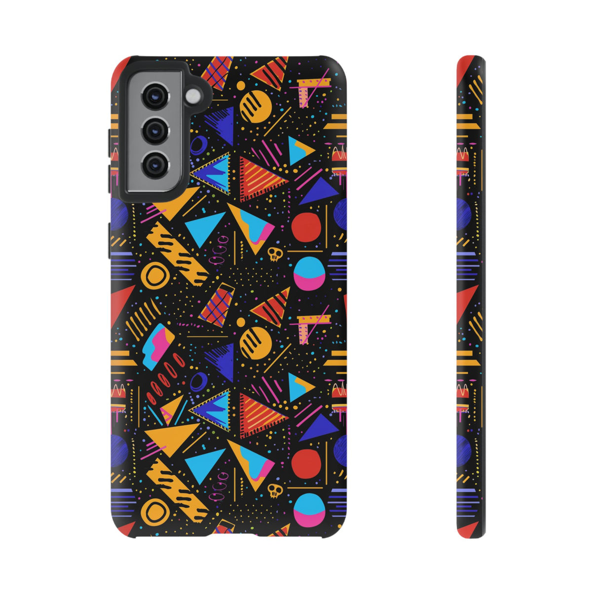 Retro 80s Seamless Phone Case – Vintage Style Meets Modern Protection 082