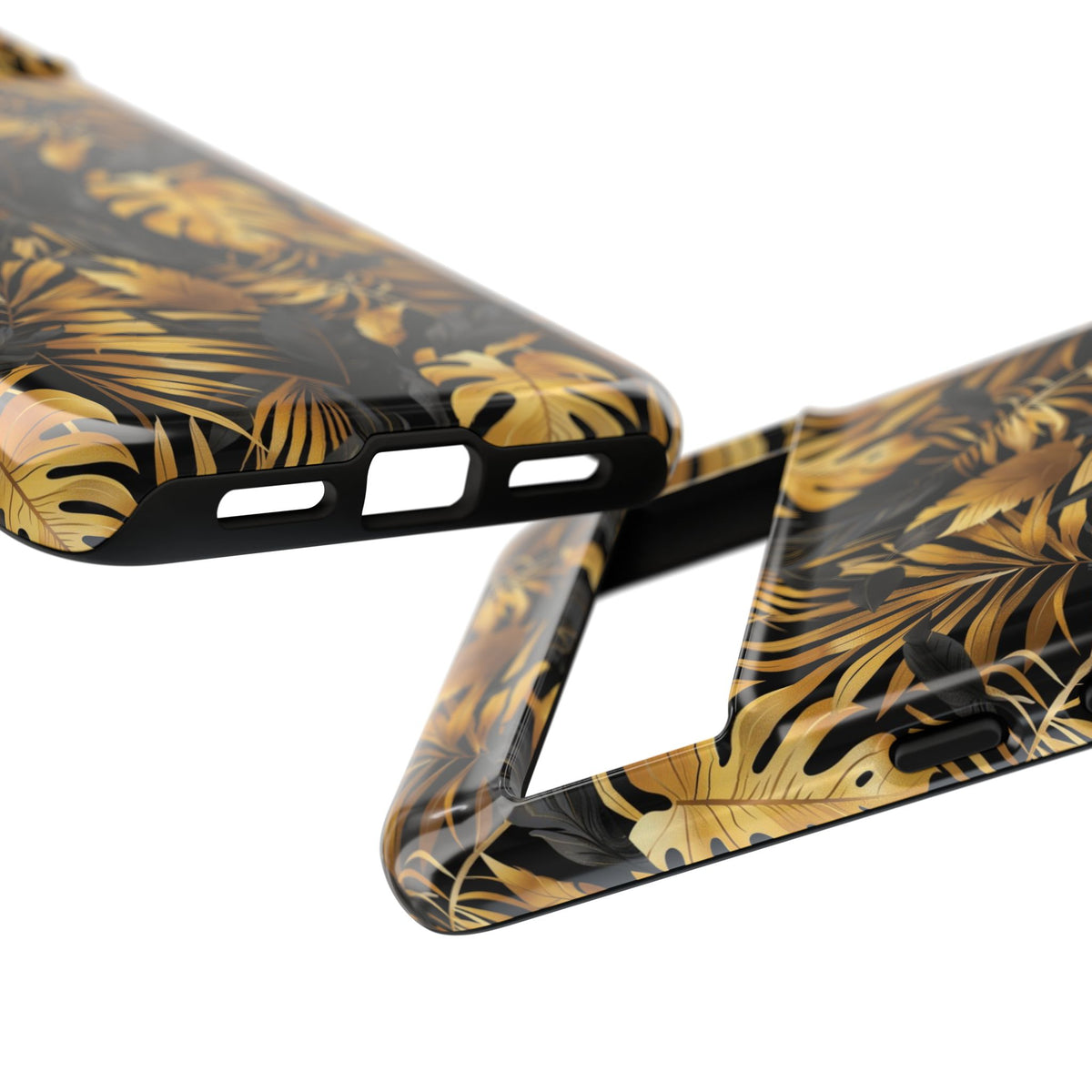 Jungle Pattern Phone Case – Exotic & Lush Design for Your Phone 324