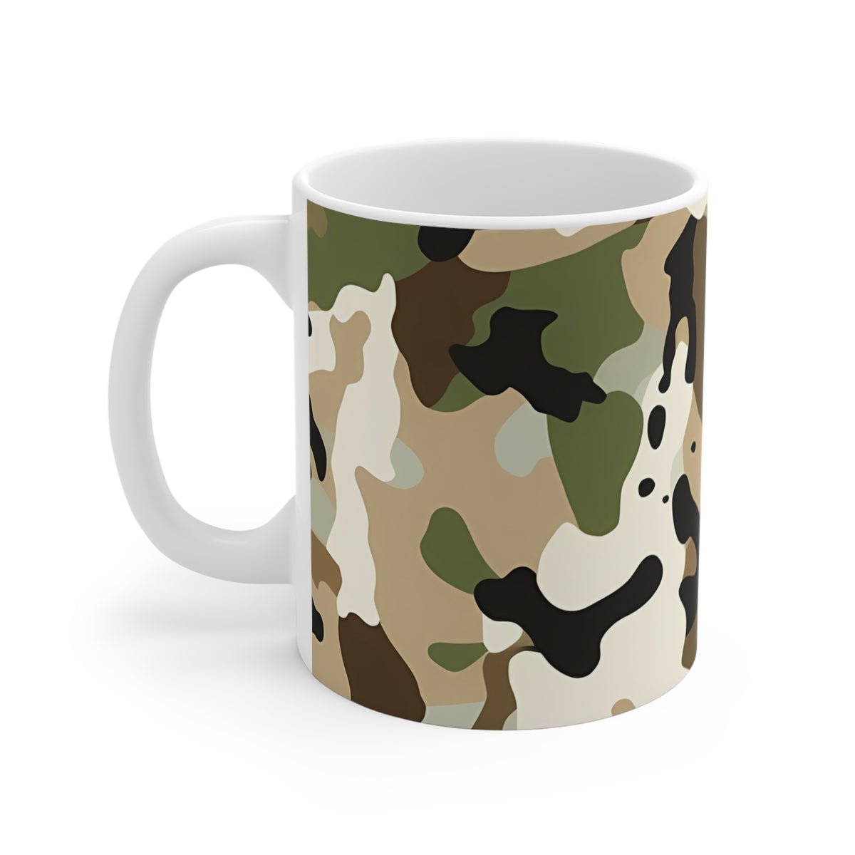 All-Over Camouflage Pattern Coffee Mug 275