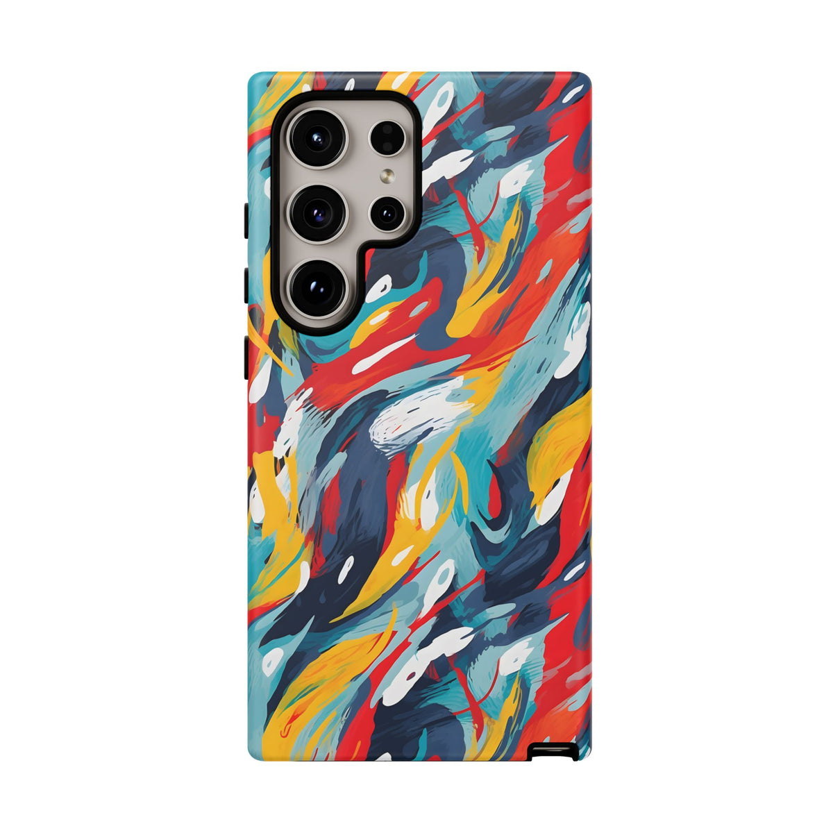 Tough CasesAbstract Painting Design Phone Case – Modern Art-Inspired Phone Cover 8