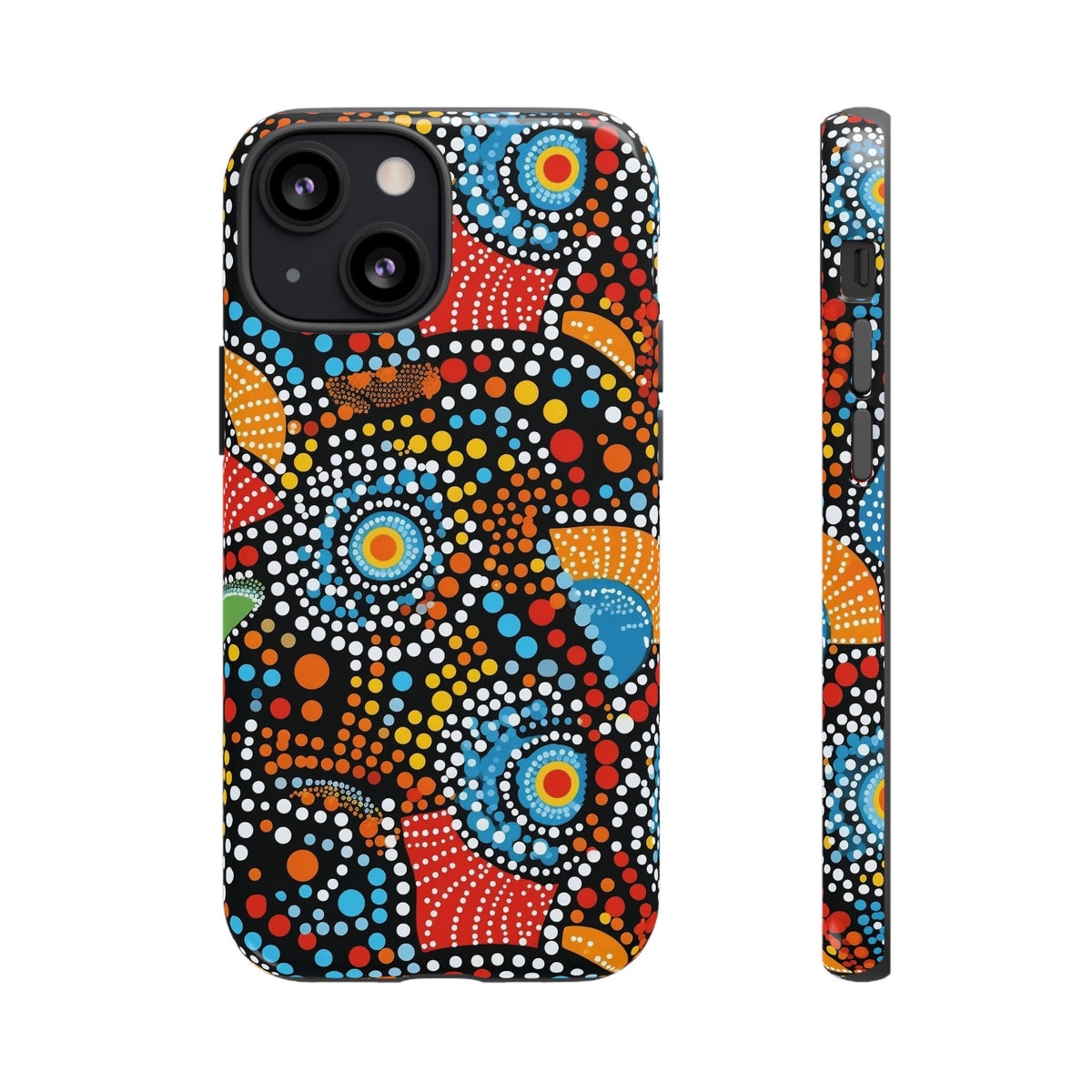 Abstract Pattern Phone Case – Elevate Your Phone with Unique Style 6