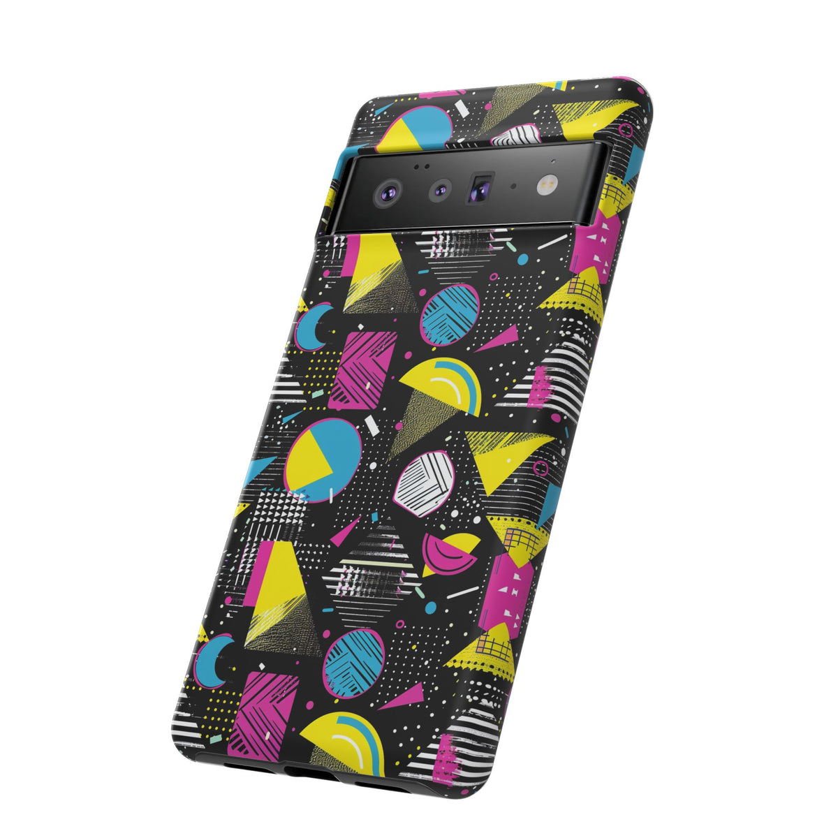 Retro 80s Seamless Phone Case – Vintage Style Meets Modern Protection 206