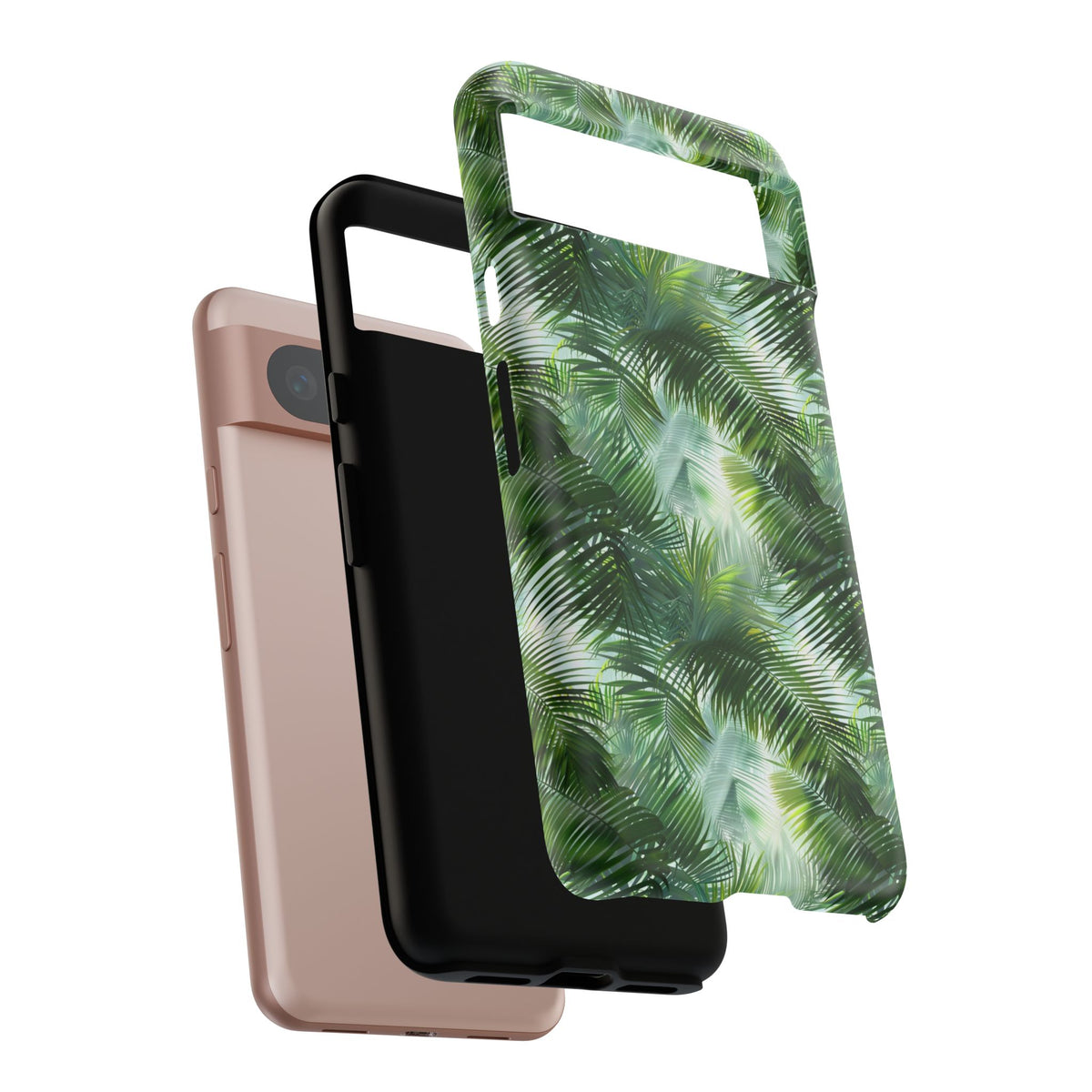 Jungle Pattern Phone Case – Exotic & Lush Design for Your Phone 344