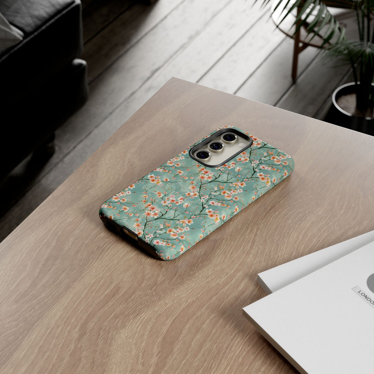 Spring Pattern Phone Case – Fresh & Vibrant Design for Your Phone 420