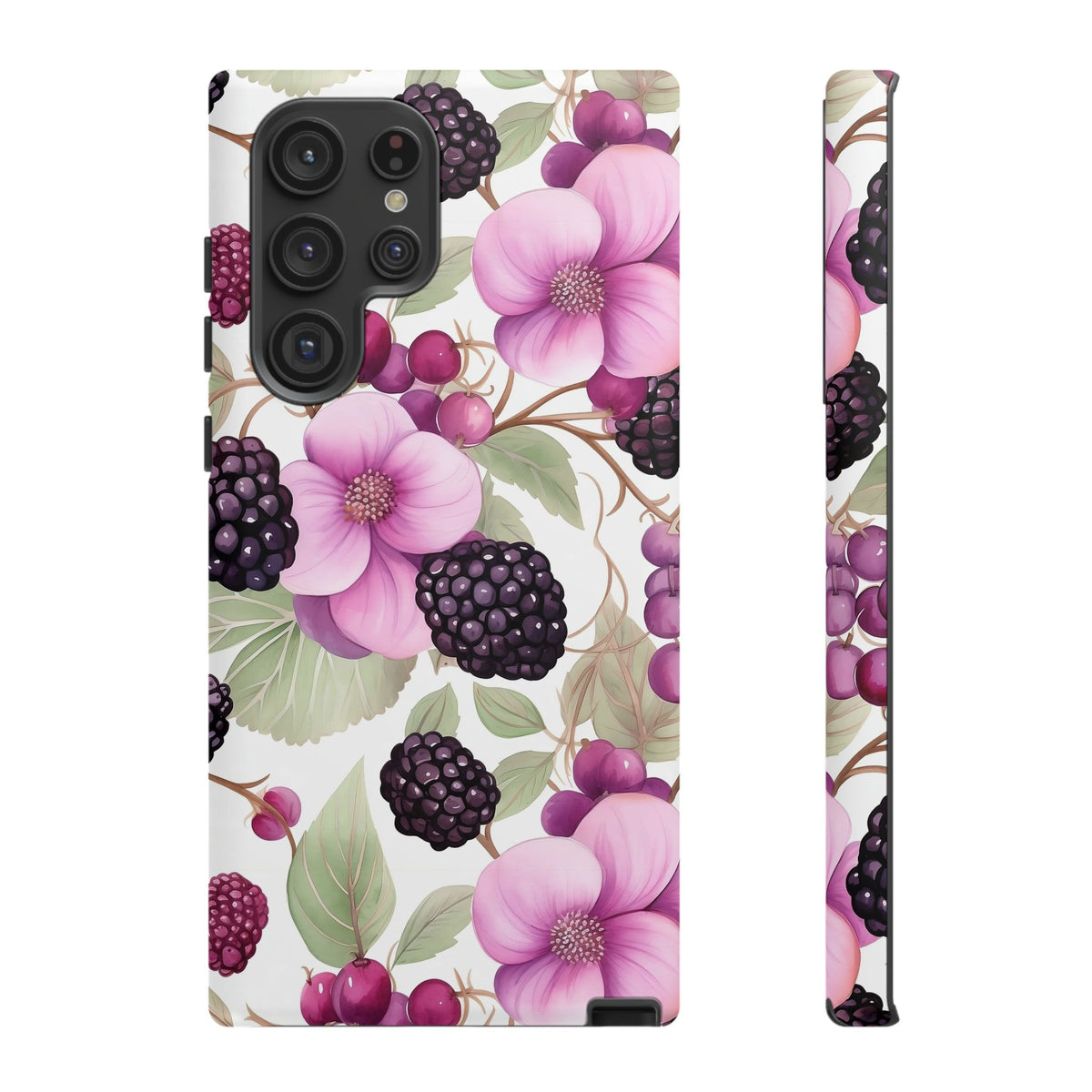 Flower-Themed Phone Case – Elegant Protection with a Floral Twist 13