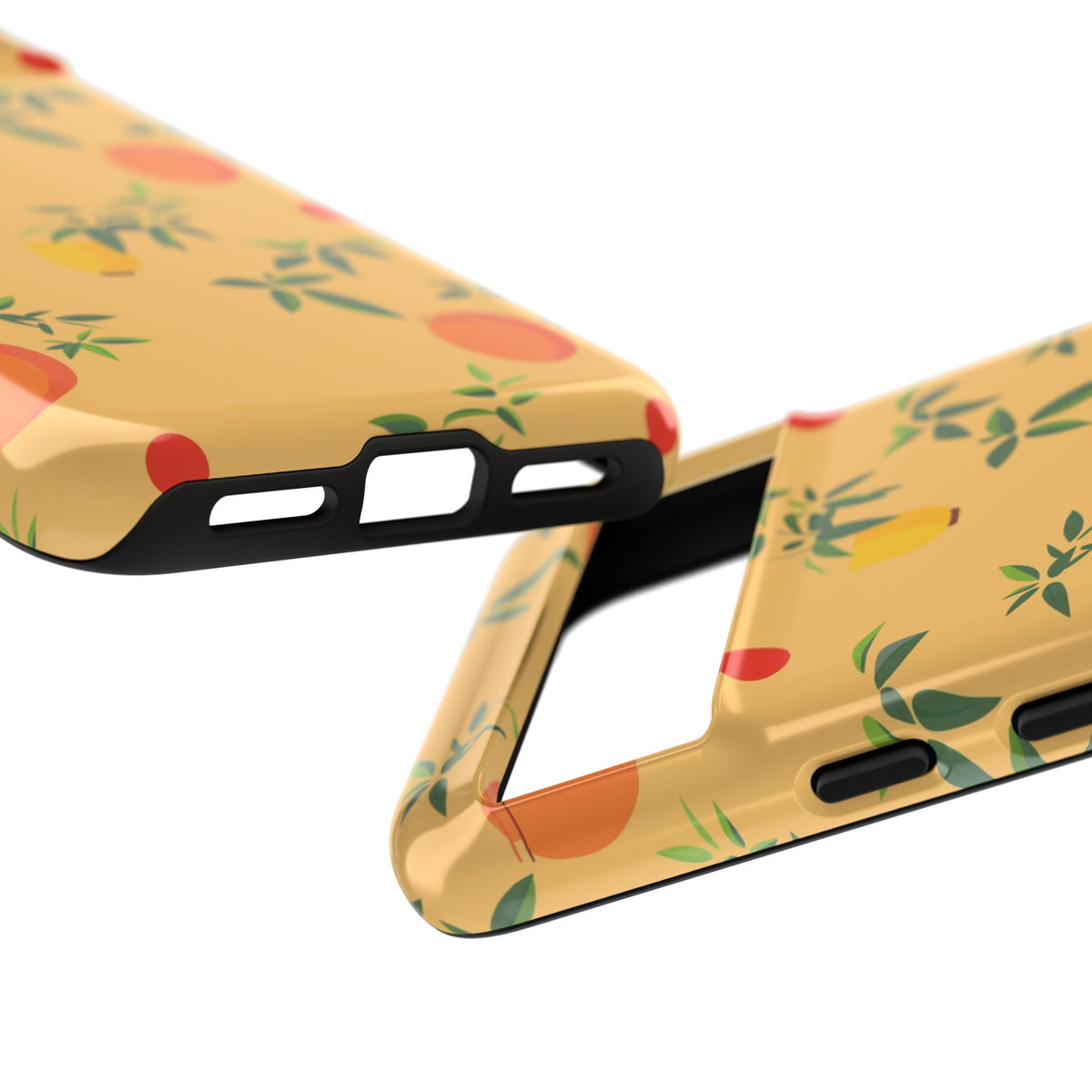 Japanese Pattern Phone Case – Elegant & Timeless Design for Your Phone 078