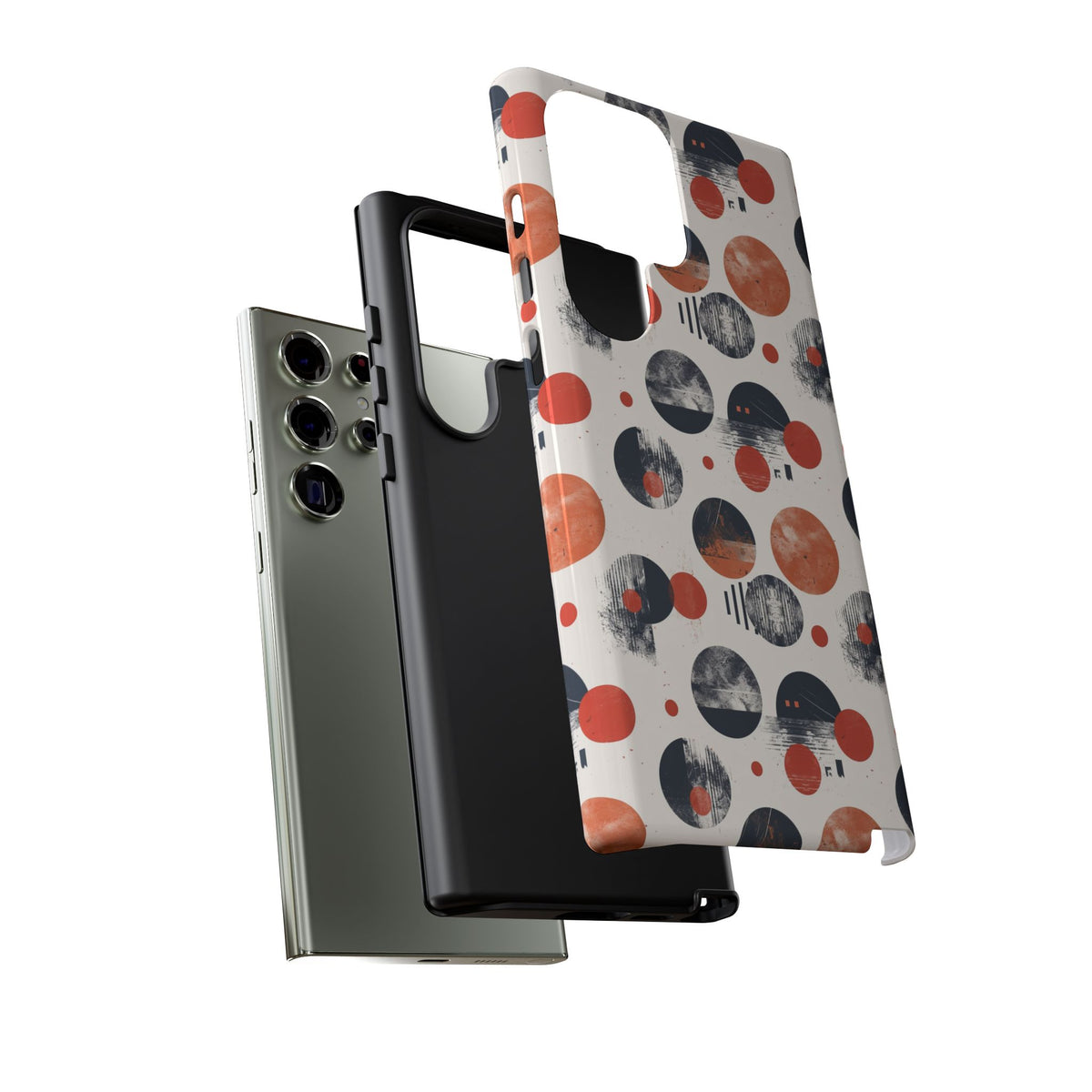 Japanese Pattern Phone Case – Elegant & Timeless Design for Your Phone 062