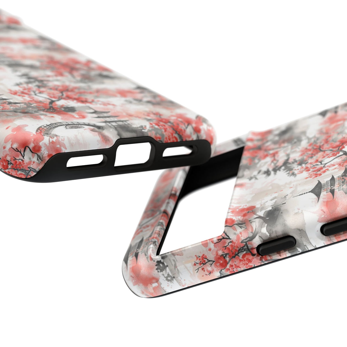 Japanese Pattern Phone Case – Elegant & Timeless Design for Your Phone 122