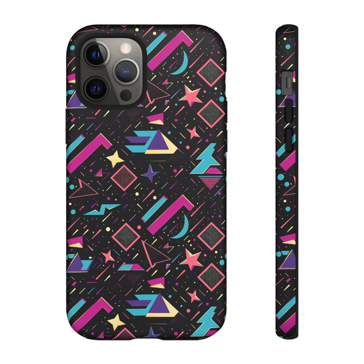 Retro 80s Seamless Phone Case – Vintage Style Meets Modern Protection 160