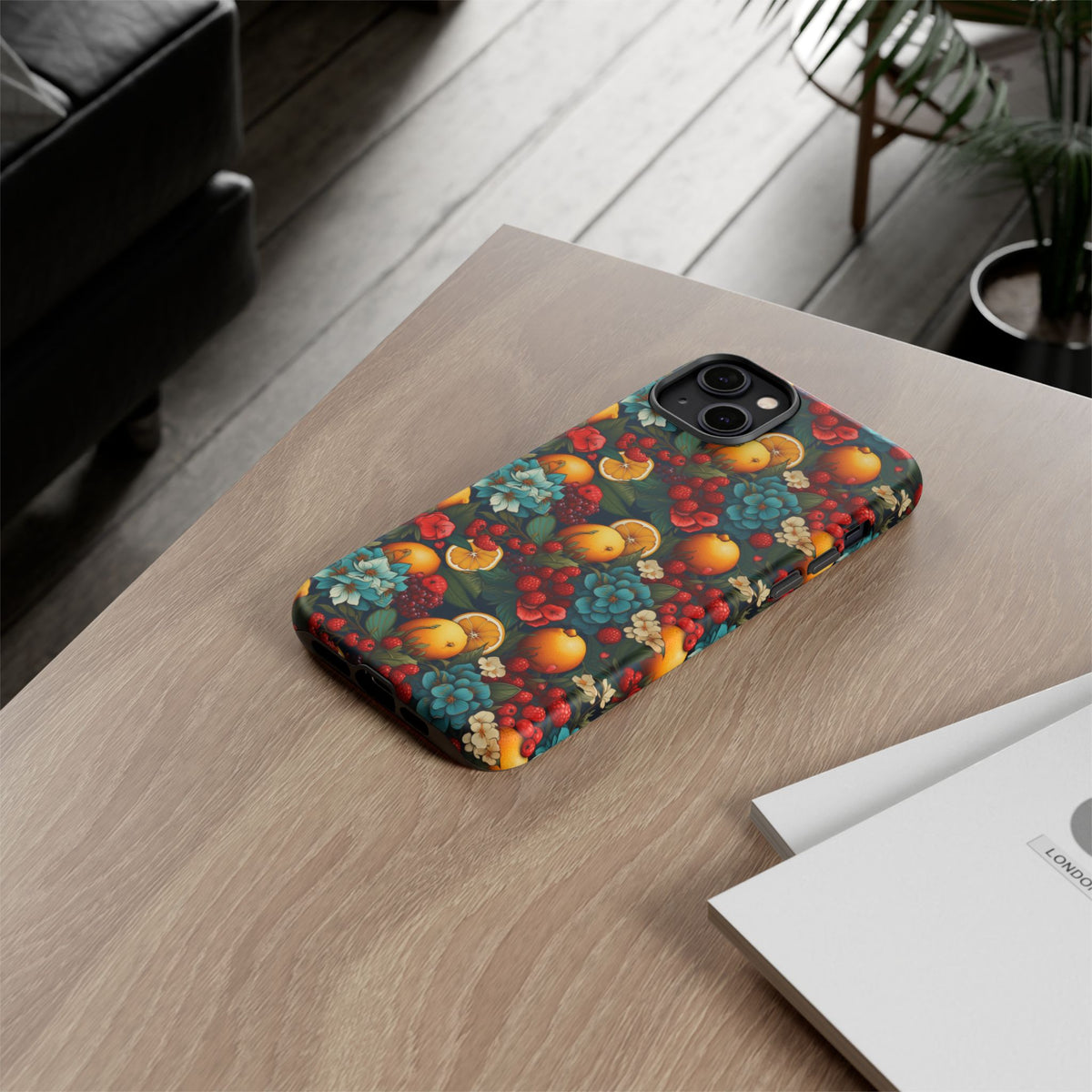 Fruit Pattern Phone Case – Vibrant & Fun Design for Your Smartphone 825