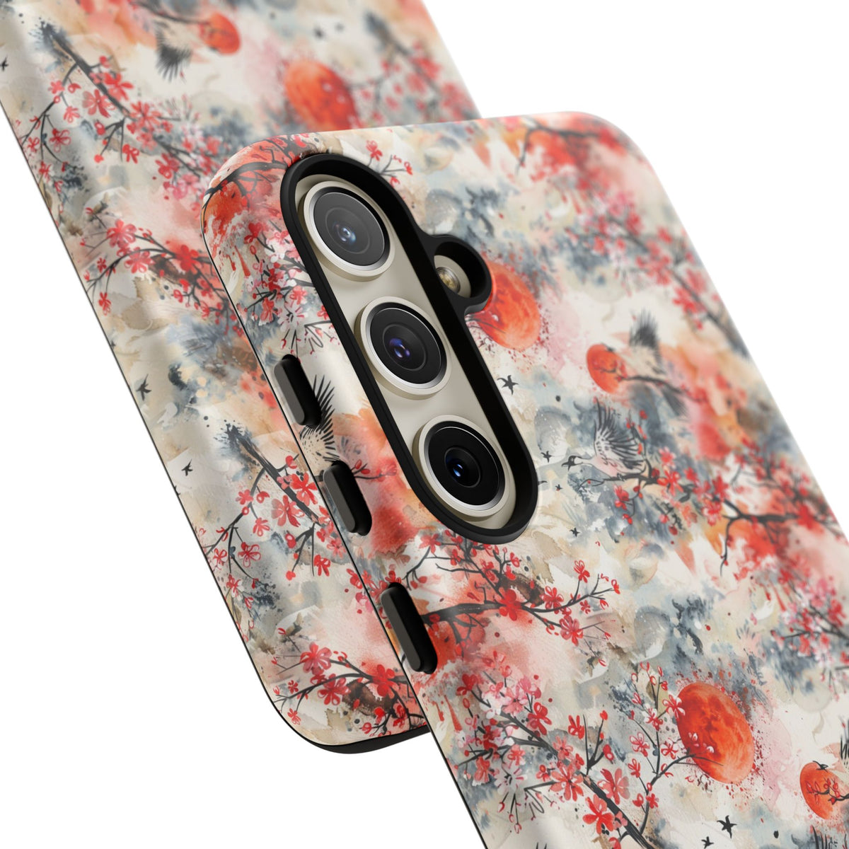 Japanese Pattern Phone Case – Elegant & Timeless Design for Your Phone 110