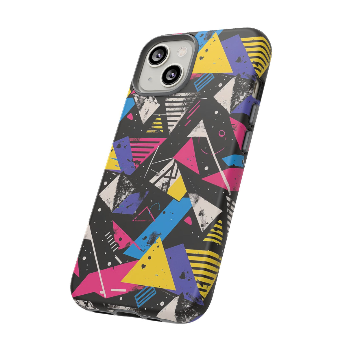 Retro 80s Seamless Phone Case – Vintage Style Meets Modern Protection 4