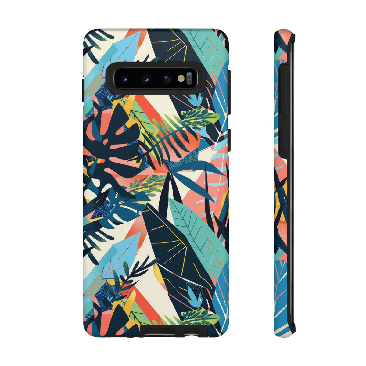 Jungle Collage Phone Case – Vibrant & Durable