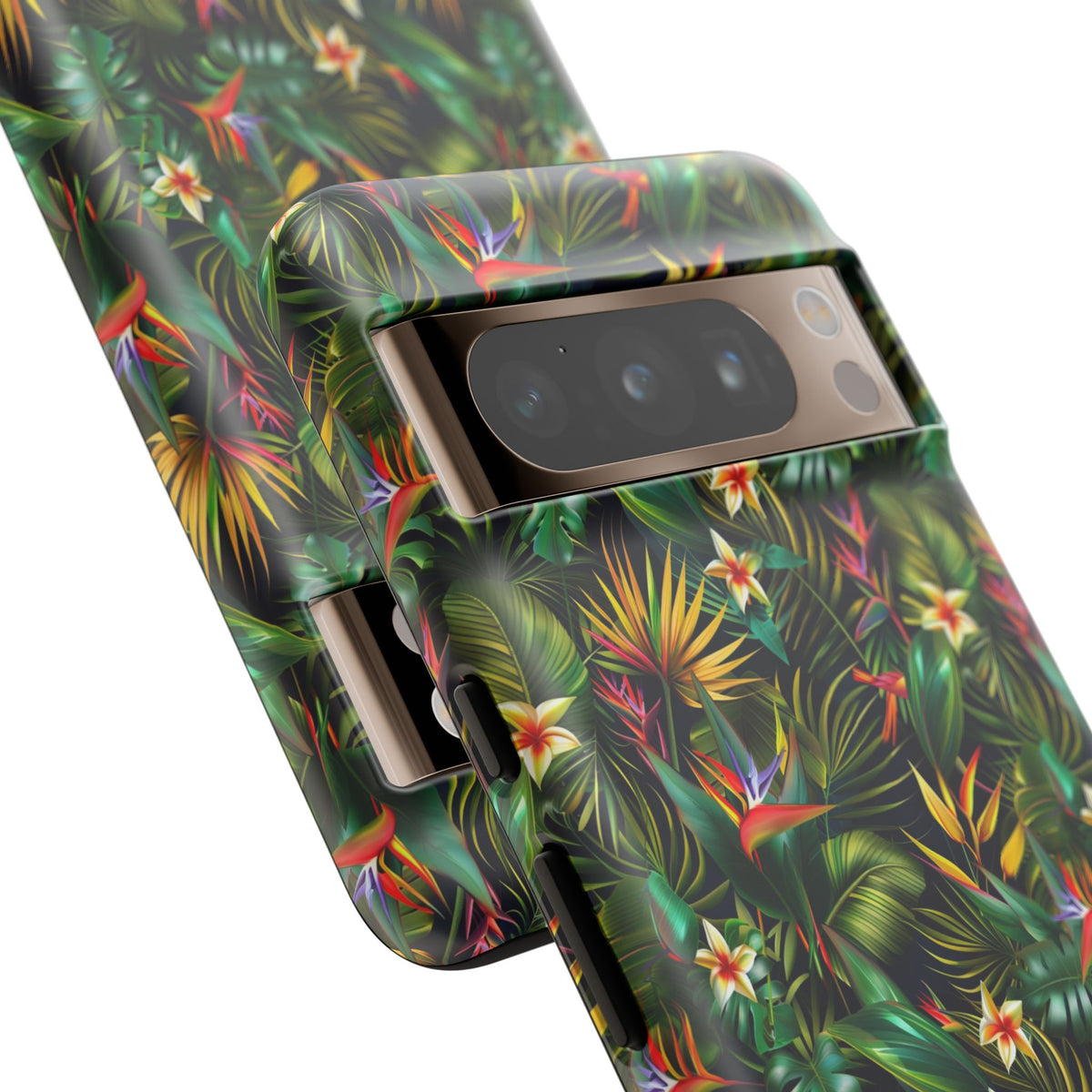 Jungle Pattern Phone Case – Exotic & Lush Design for Your Phone 348