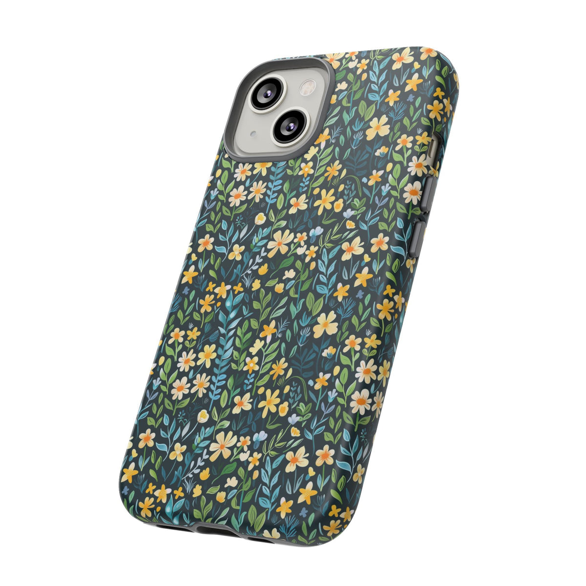 Spring Pattern Phone Case – Fresh & Vibrant Design for Your Phone 409