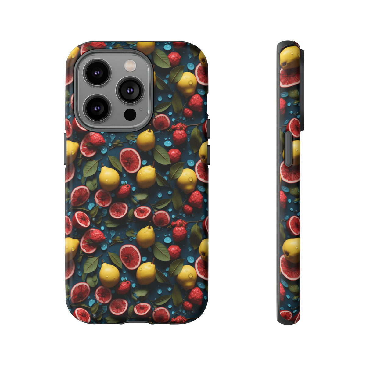 Fruit Pattern Phone Case – Vibrant & Fun Design for Your Smartphone 972