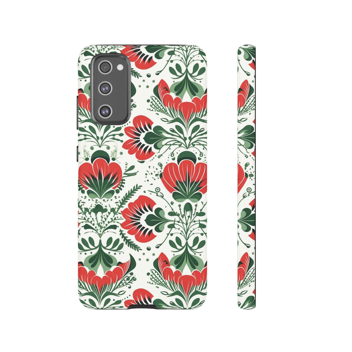 Flower-Themed Phone Case – Elegant Protection with a Floral Twist 20