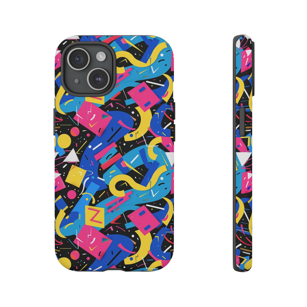 Retro 80s Seamless Phone Case – Vintage Style Meets Modern Protection 100