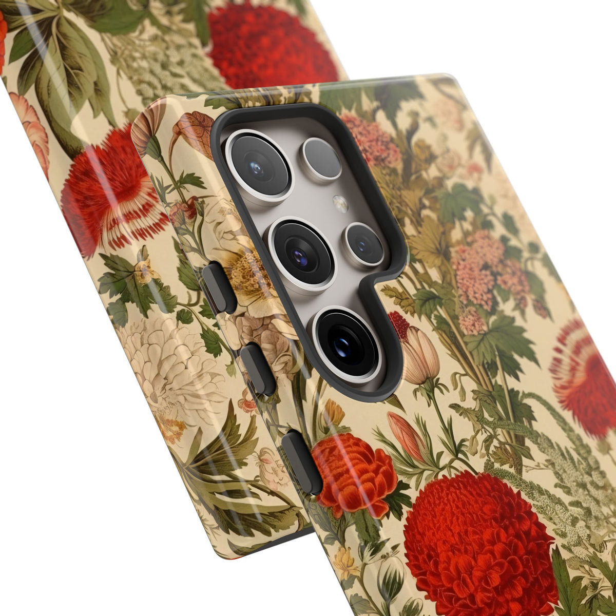 Antique Garden Botanical Phone Case - Vintage Botanical Phone Cover 2