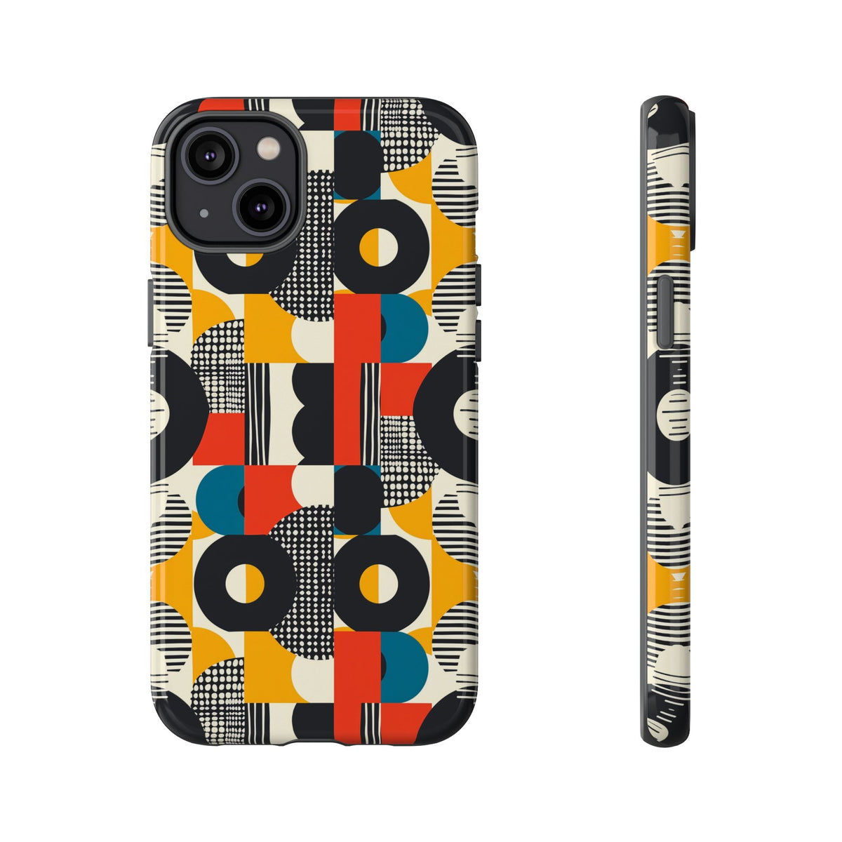 Stylish African Pattern Phone Case – Unique and Vibrant Protection 149