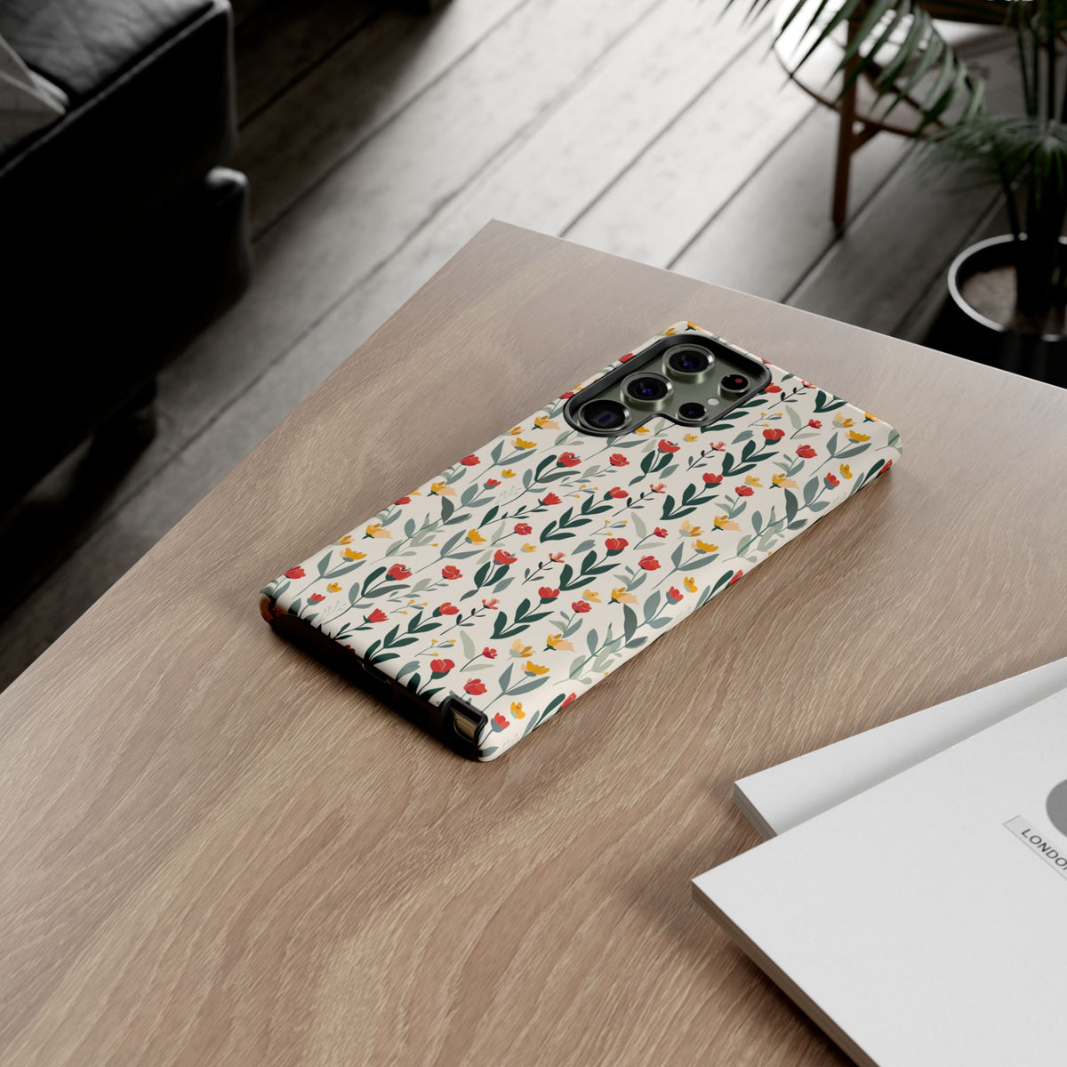 Spring Pattern Phone Case – Fresh & Vibrant Design for Your Phone 404