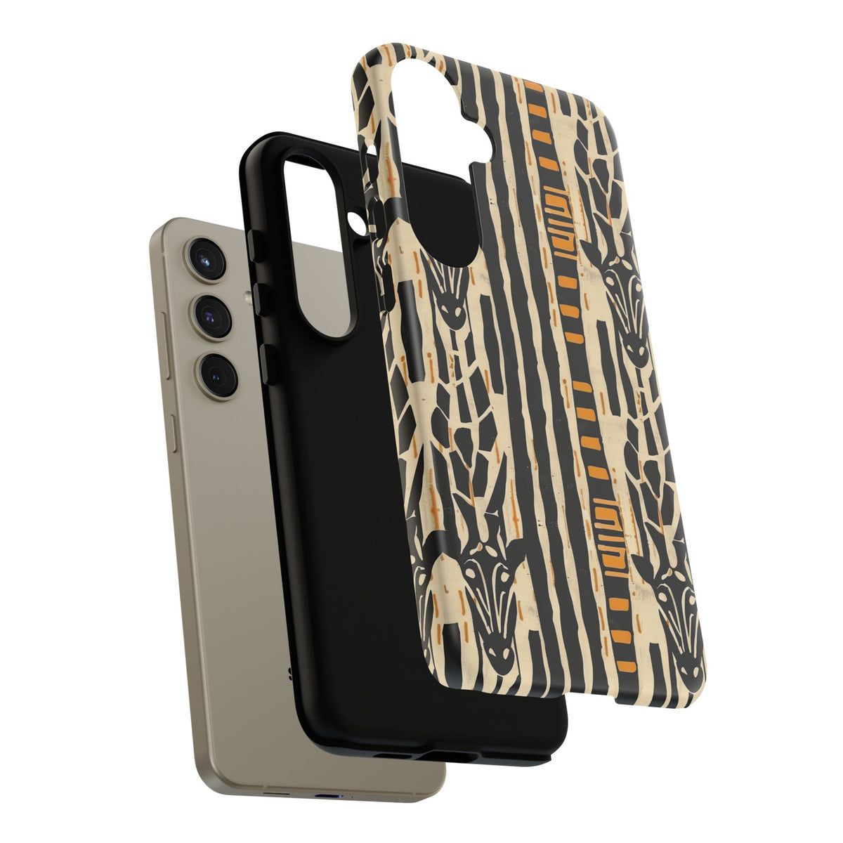 Stylish African Pattern Phone Case – Unique and Vibrant Protection 147