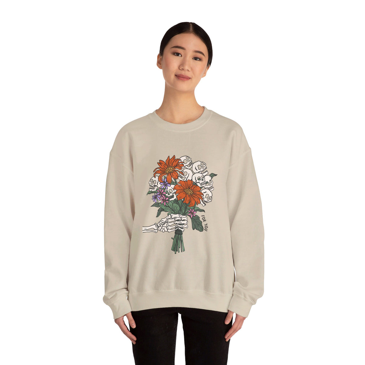 For You Unisex Crewneck Sweatshirt