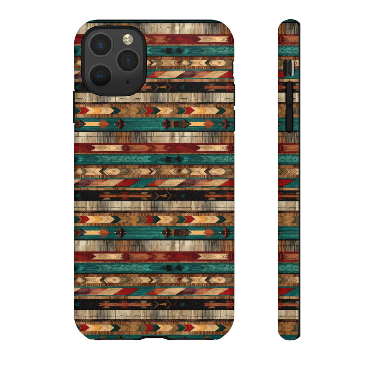 Vintage Western Seamless Design Phone Case – Classic and Timeless Western Style 2