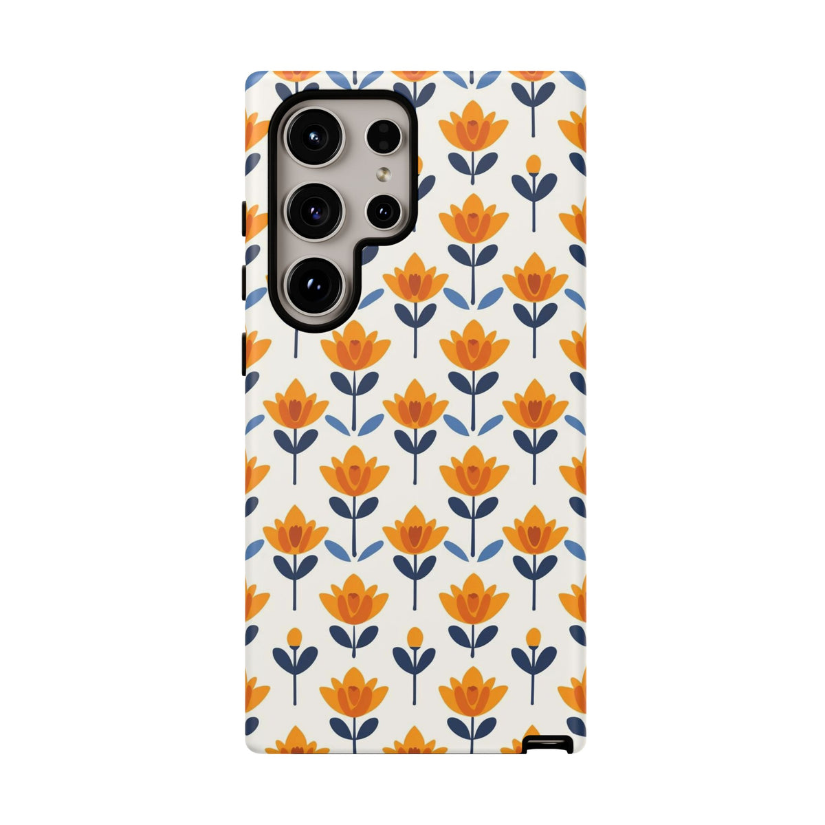 Flower-Themed Phone Case – Elegant Protection with a Floral Twist 27