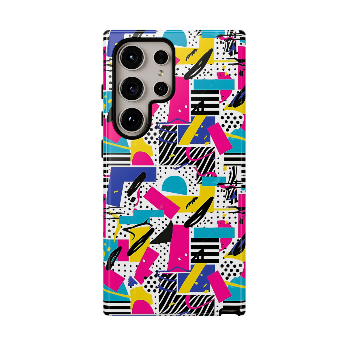 Retro 80s Seamless Phone Case – Vintage Style Meets Modern Protection 258