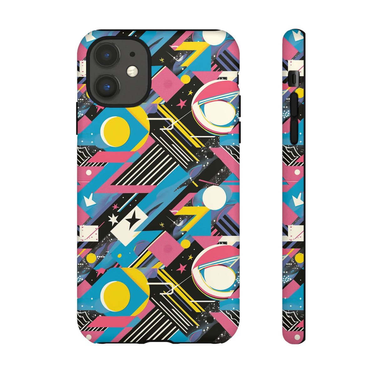 Retro 80s Seamless Phone Case – Vintage Style Meets Modern Protection 162