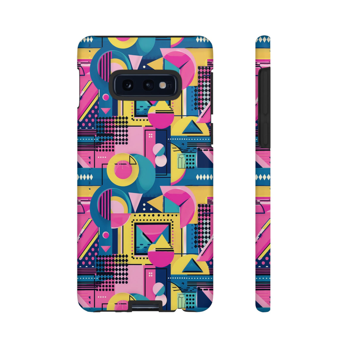 Retro 80s Seamless Phone Case – Vintage Style Meets Modern Protection 090