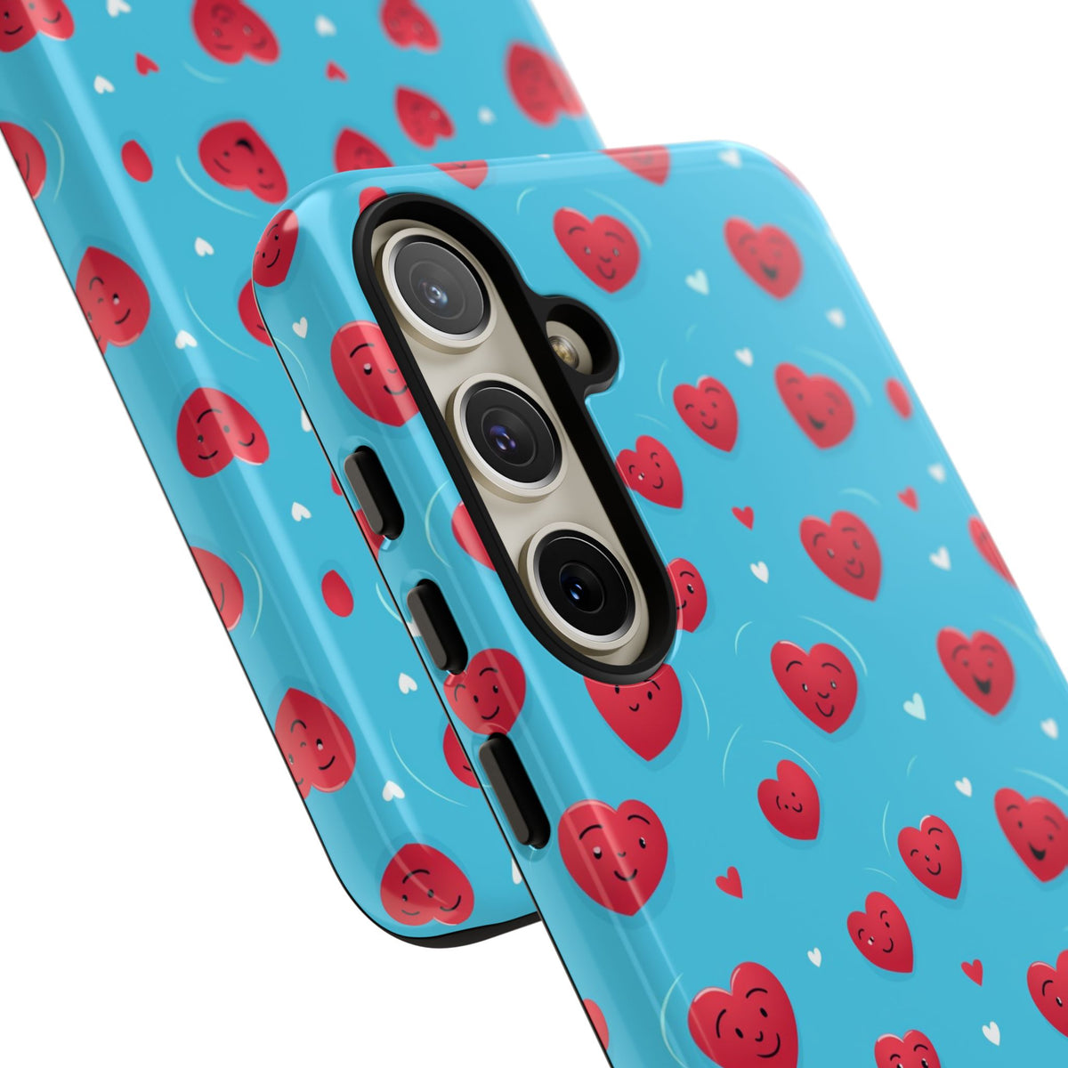 Heart Pattern Phone Case – Stylish & Loving Design for Your Device 811