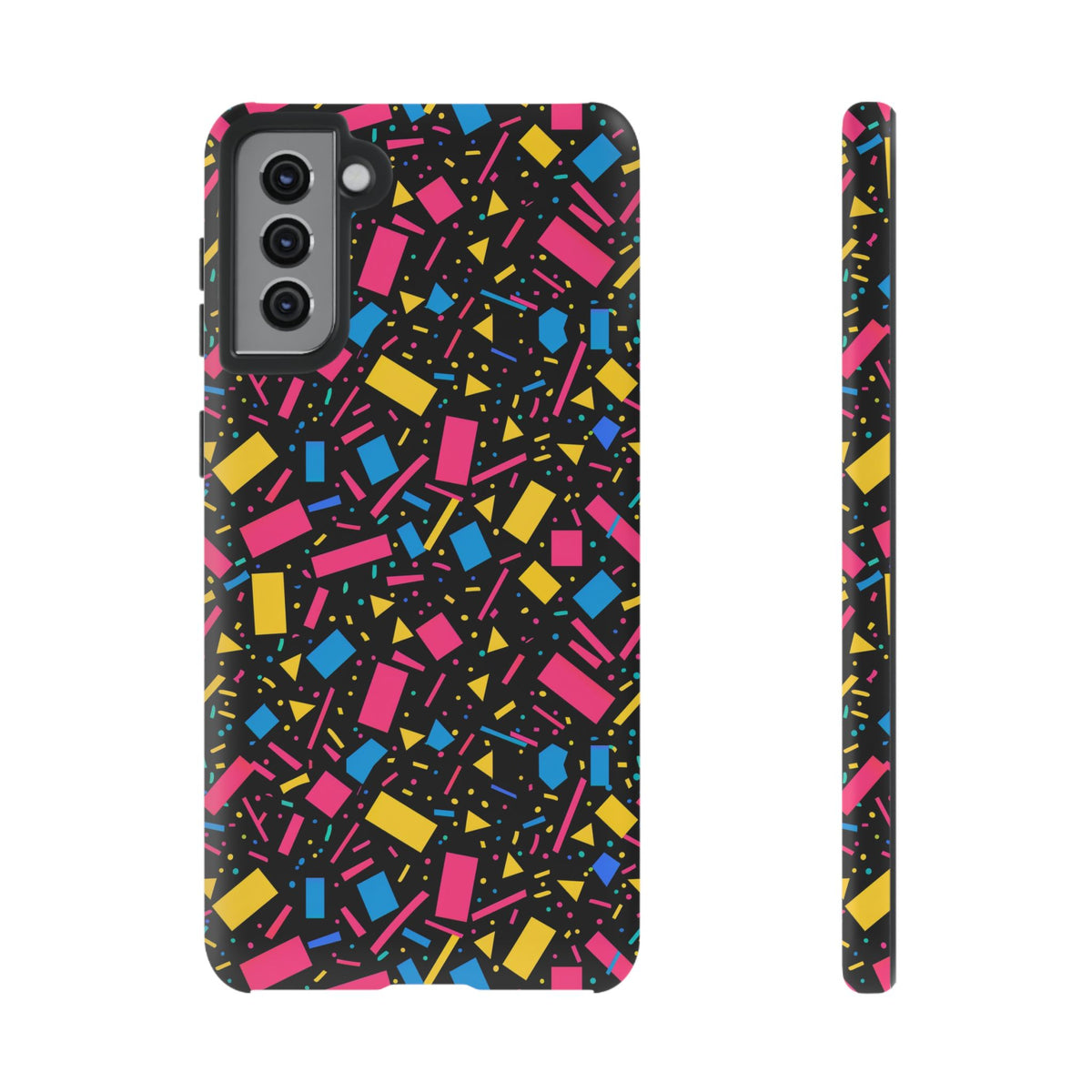 Retro 80s Seamless Phone Case – Vintage Style Meets Modern Protection 228