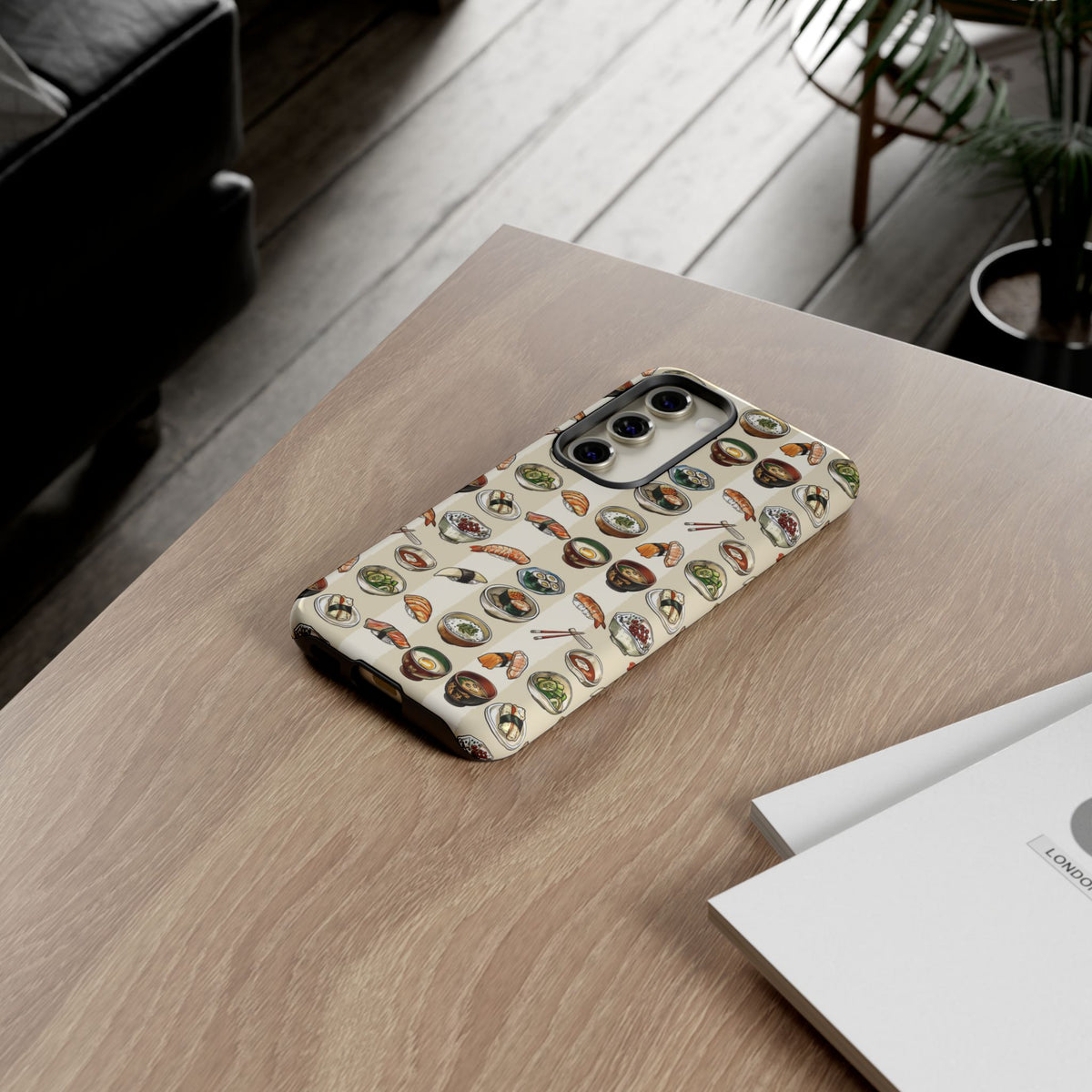 Japanese Pattern Phone Case – Elegant & Timeless Design for Your Phone 038